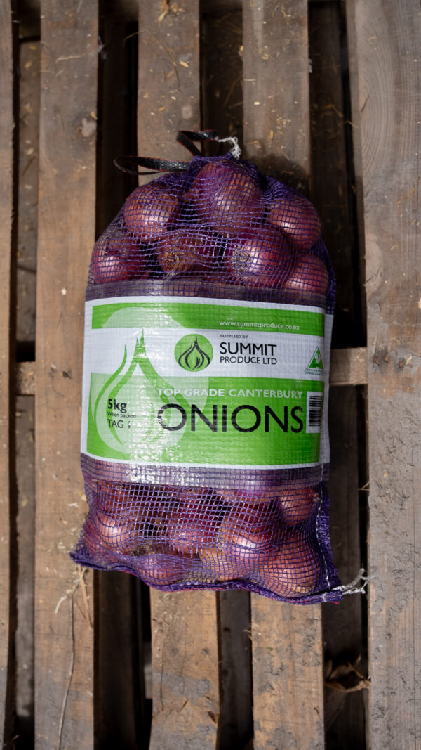 Red Onions 5kg - Image 2